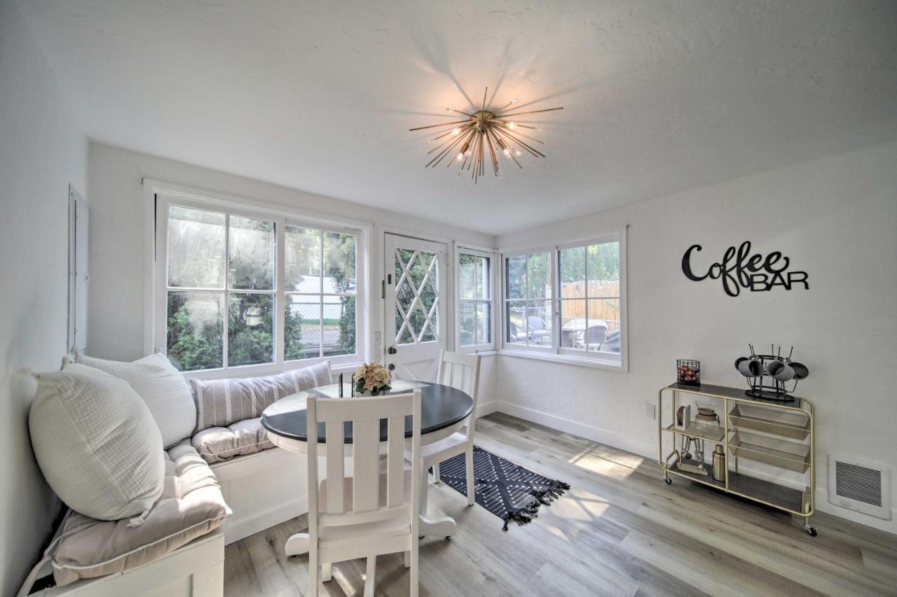 Bright And Airy Liberty Lake Abode With Backyard! Exterior photo