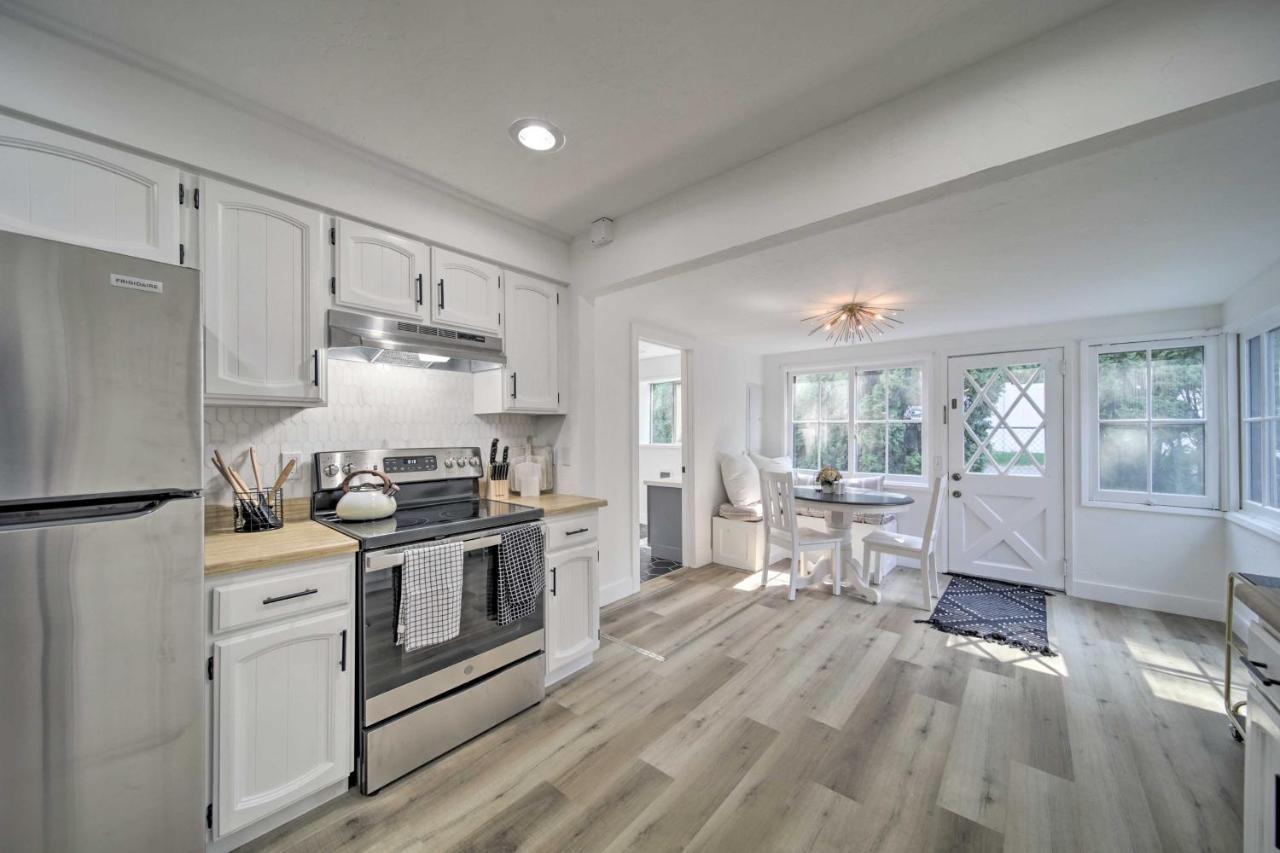 Bright And Airy Liberty Lake Abode With Backyard! Exterior photo
