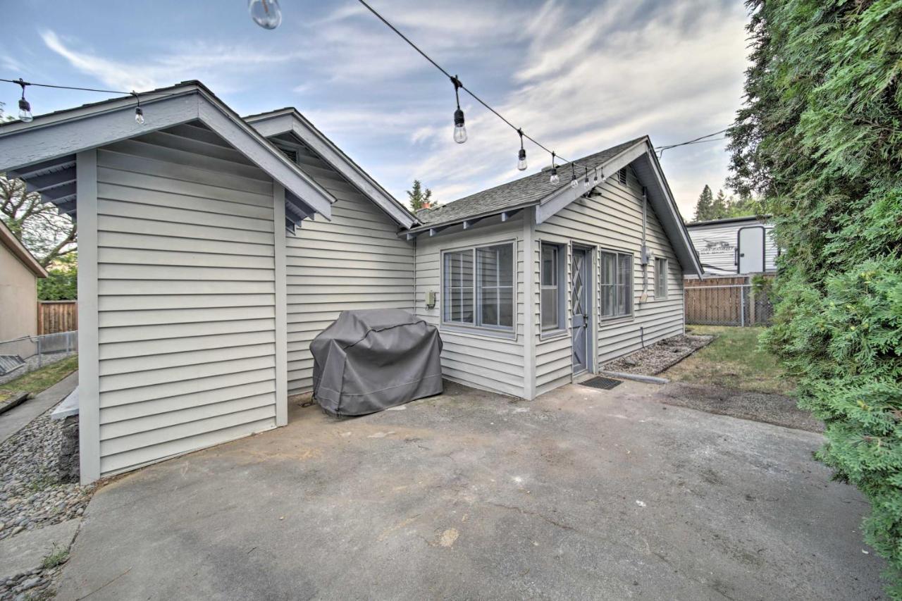 Bright And Airy Liberty Lake Abode With Backyard! Exterior photo